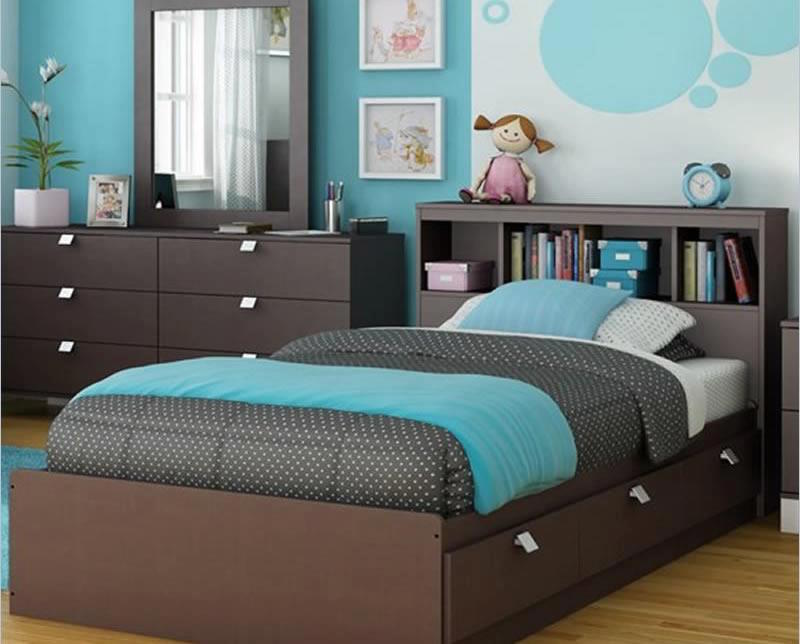 quarto-infantil-feminino-marrom-azul