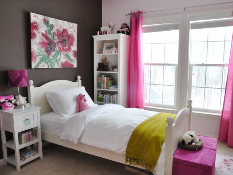 quarto-infantil-feminino-marrom