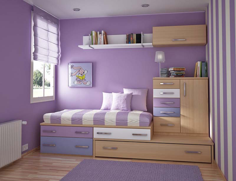 quarto-infantil-feminino-roxo-listras