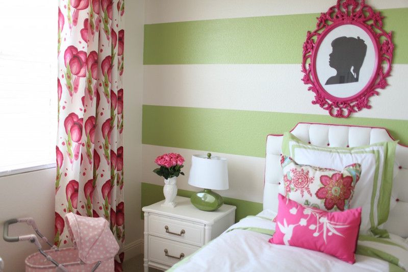 quarto-infantil-feminino-verde