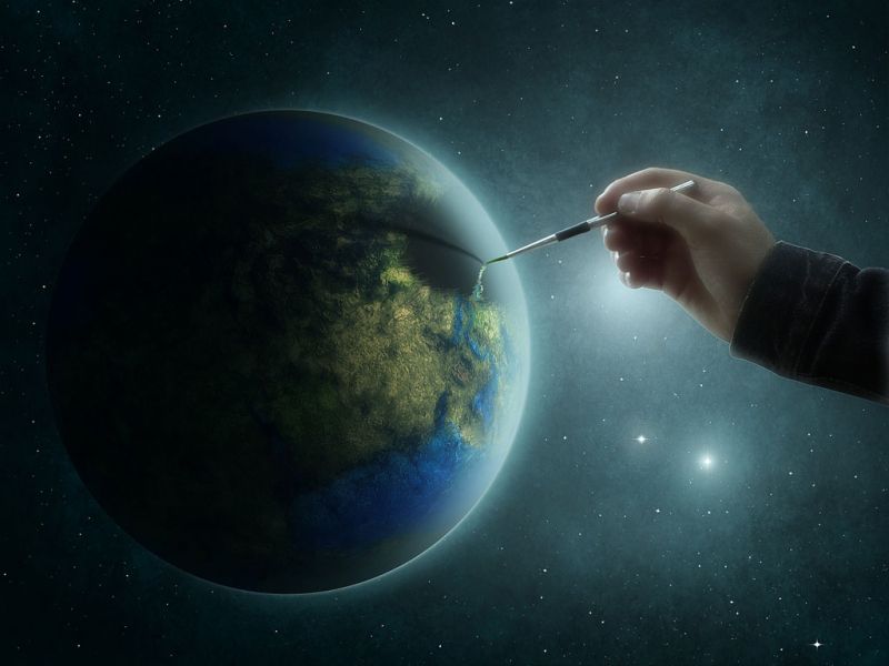 Educação infantil: Contando sobre a criação do mundo para os pequenos: Dia 1