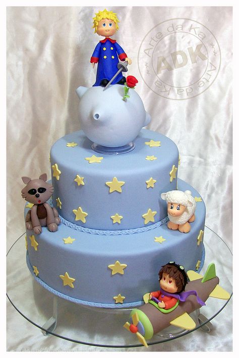 bolo-chá-de-bebê-pequeno-principe