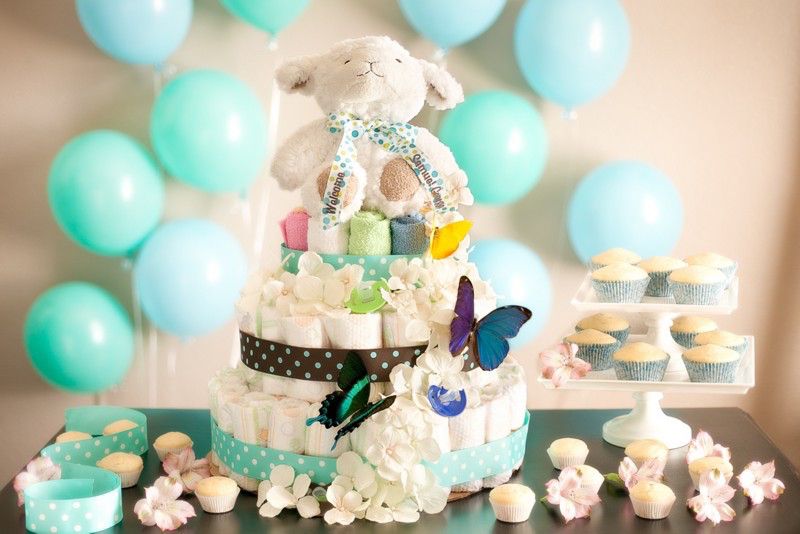 15 Dicas para fazer uma LINDA decoração de Chá de Bebê BARATO (OBA!)