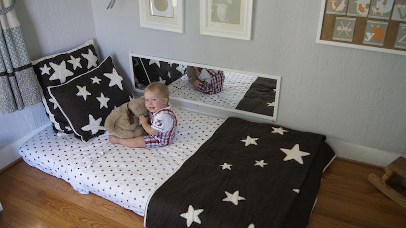 Quarto Montessori: 5 dicas para você colocar em prática
