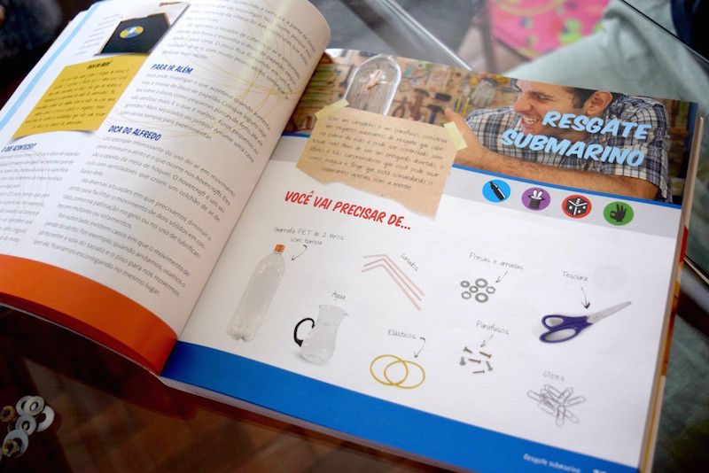 Educação Infantil: 50 Experimentos para fazer em casa | livro