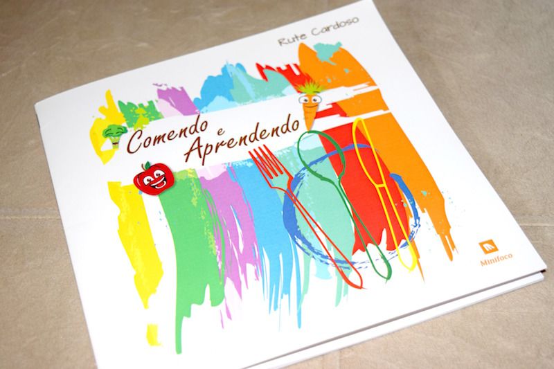 Livro Infantil: Comendo e aprendendo