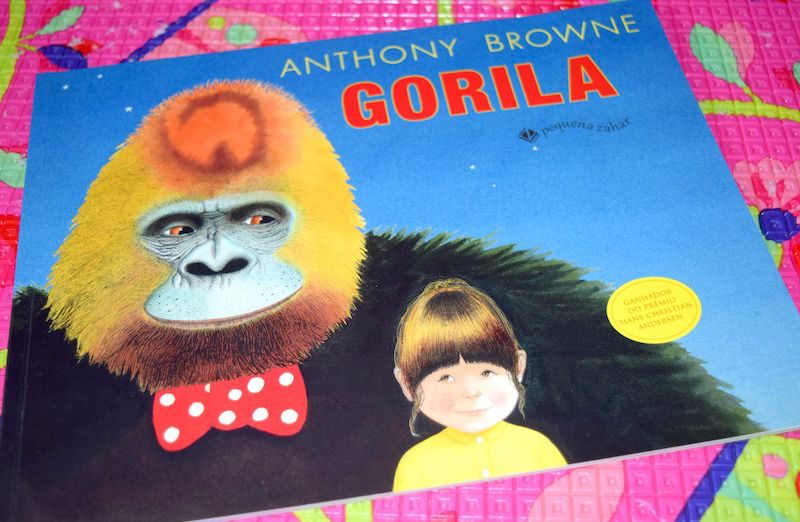Livro Infantil: Gorila