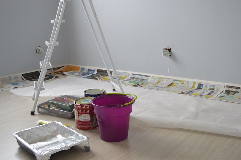 sou-gestante-começando-a-pintura