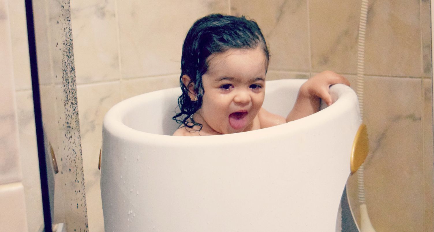 BabyTub – Ôfuro para crianças de 1 a 4 anos