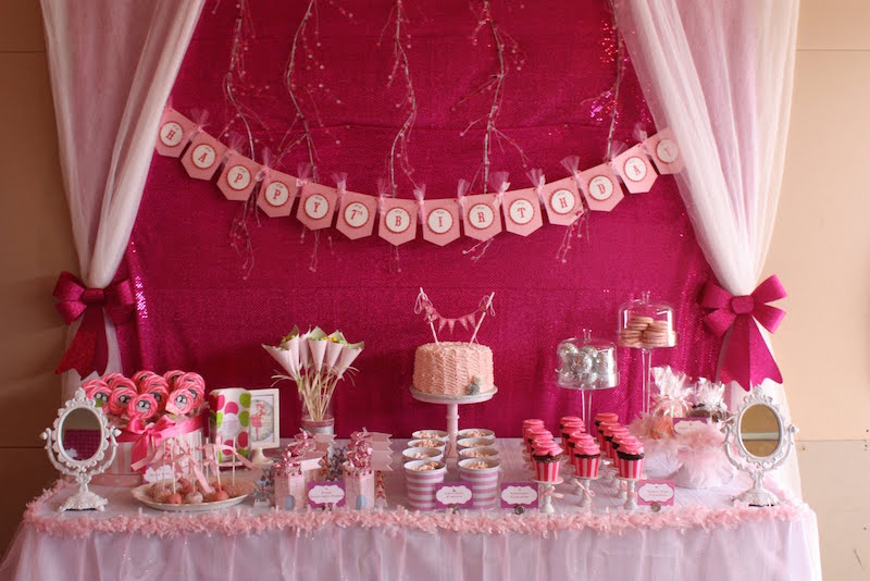 decoração-festa-infantil-cortina-tule