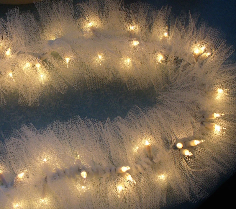 decoração-festa-infantil-luzes-tule