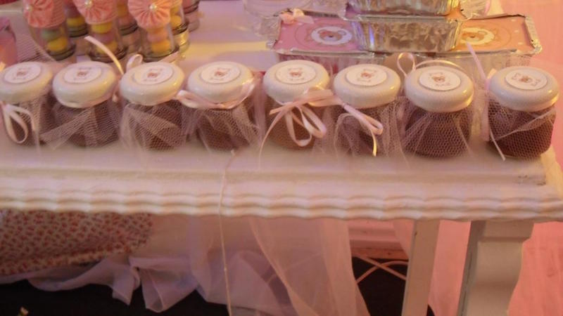 decoração-festa-infantil-potinhos-tule