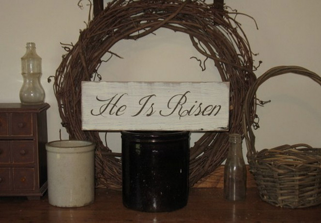 decoração-páscoa-cristo