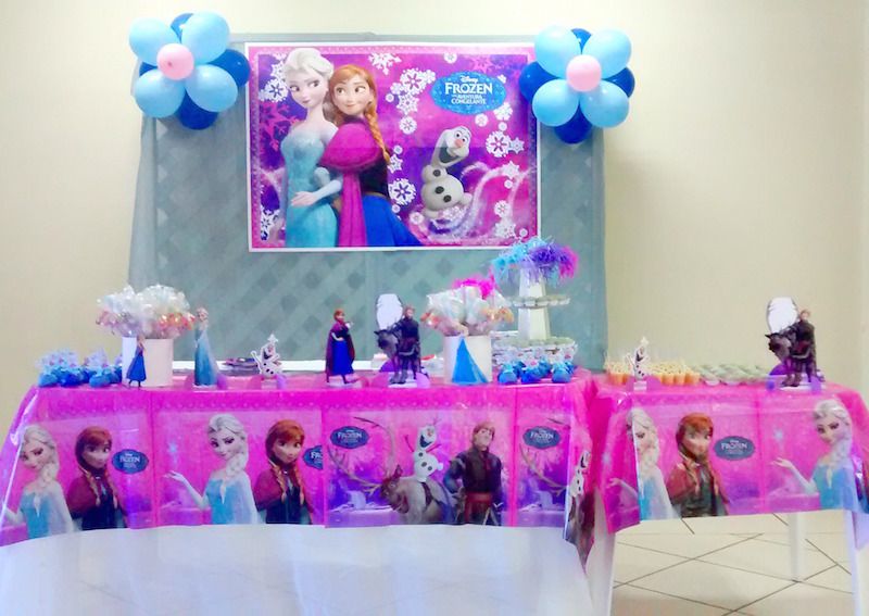 frozen-festa-da-leitora-decoração-