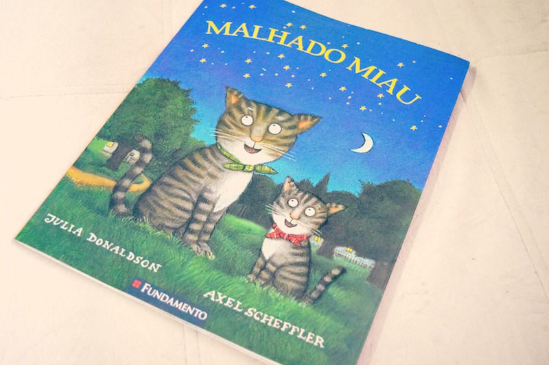 Livro Infantil: Malhado Miau