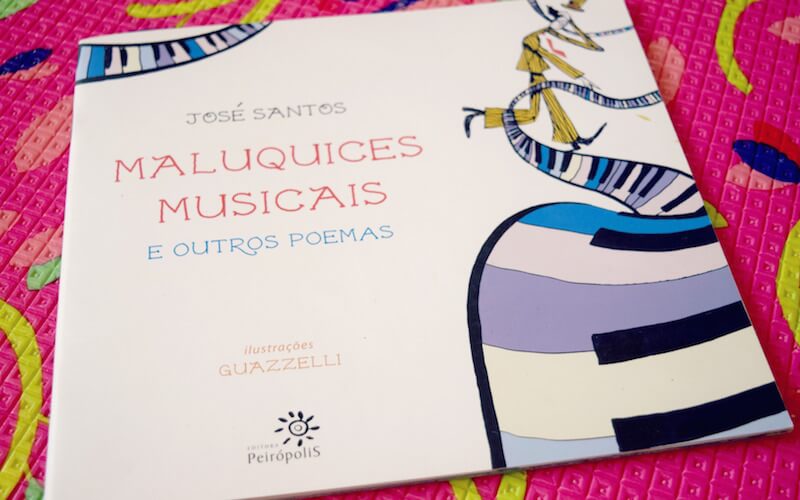 Livro infantil: Maluquices Musicais