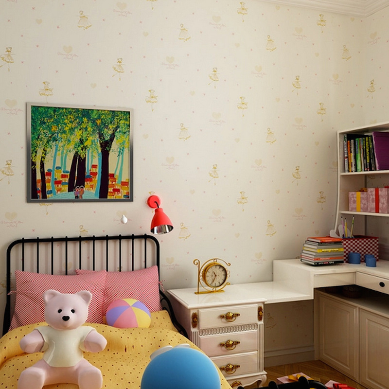 papel-de-parede-quarto-infantil-bailarina