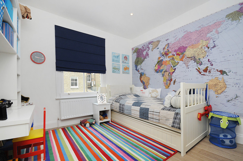 papel-de-parede-quarto-infantil-mapa-mundi