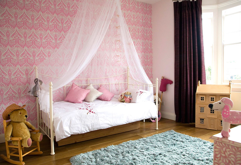 papel-de-parede-quarto-infantil-vintage