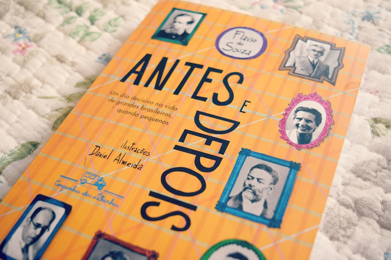 Dica de leitura infantojuvenil: Antes e Depois