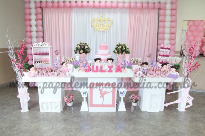 Festa Bailarina – 1 ano da Julia