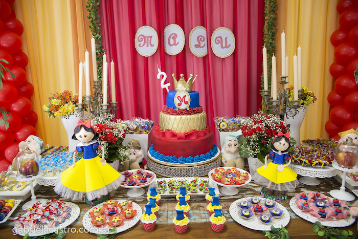 festa-branca-de-neve-2anos