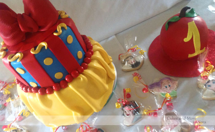 festa-branca-de-neve-bolo