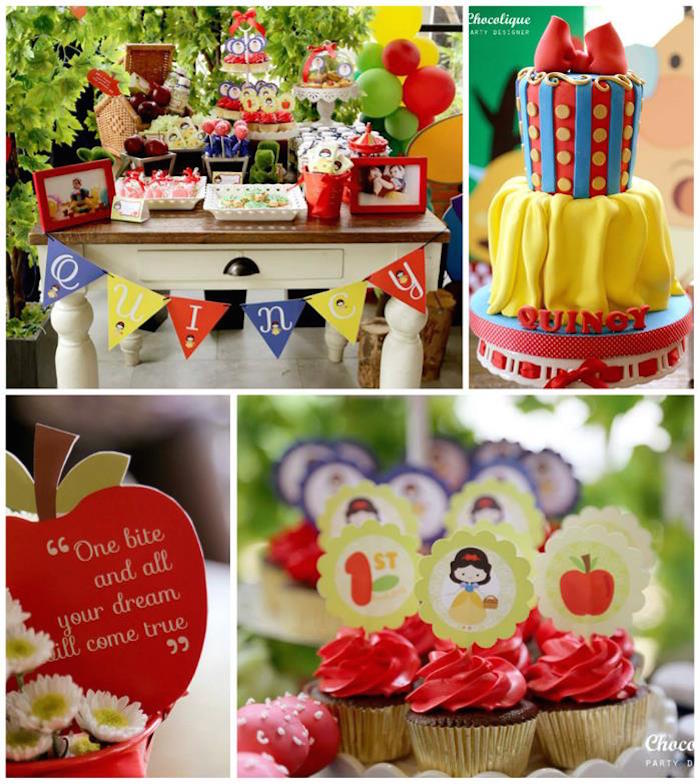 festa-branca-de-neve-cupcakes