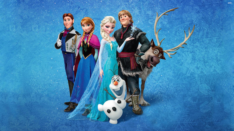 Faça você mesmo – Lembrancinhas para festa Frozen