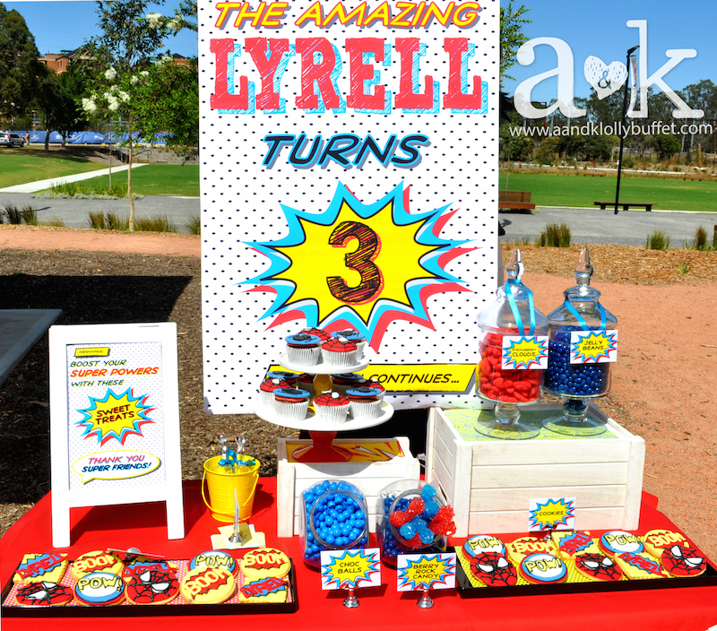 festa-infantil-homem-aranha-alegre