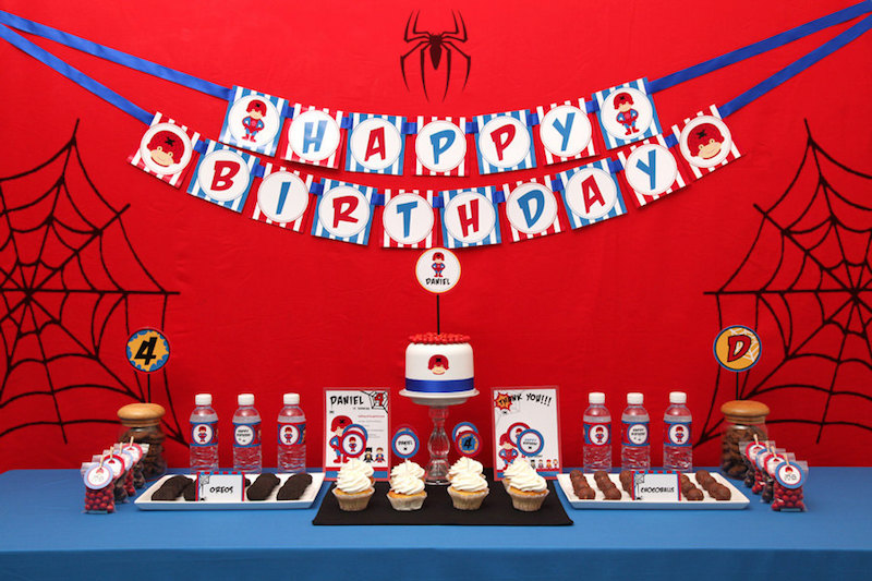 festa-infantil-homem-aranha-fundo-vermelho