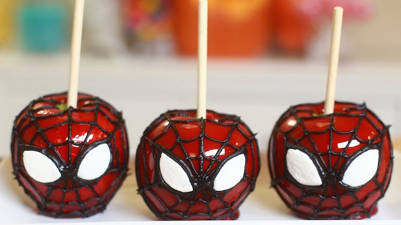 festa-infantil-homem-aranha-maça-do-amor