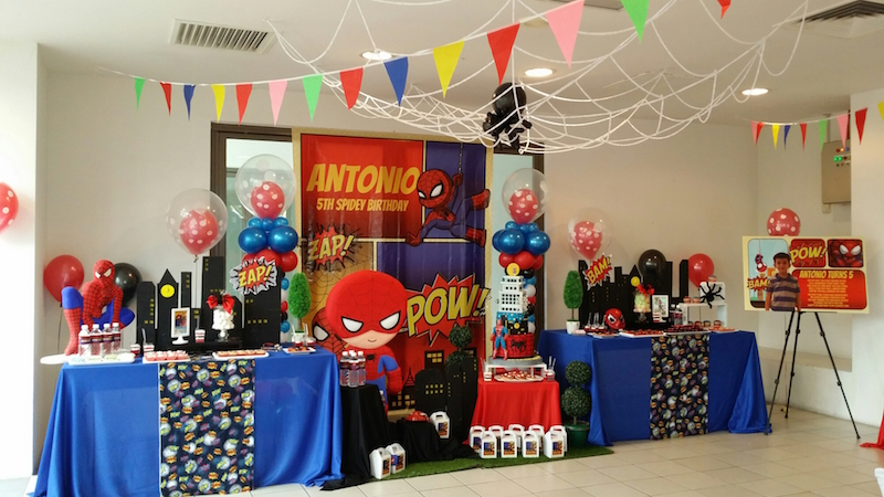 festa-infantil-homem-aranha-salao-