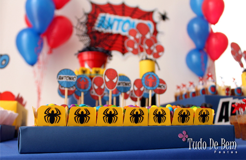 festa-infantil-homem-aranha-toppers