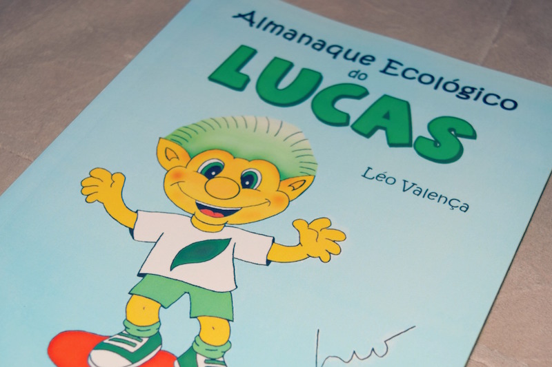 Livro Infantil: Almanaque Ecológico do Lucas