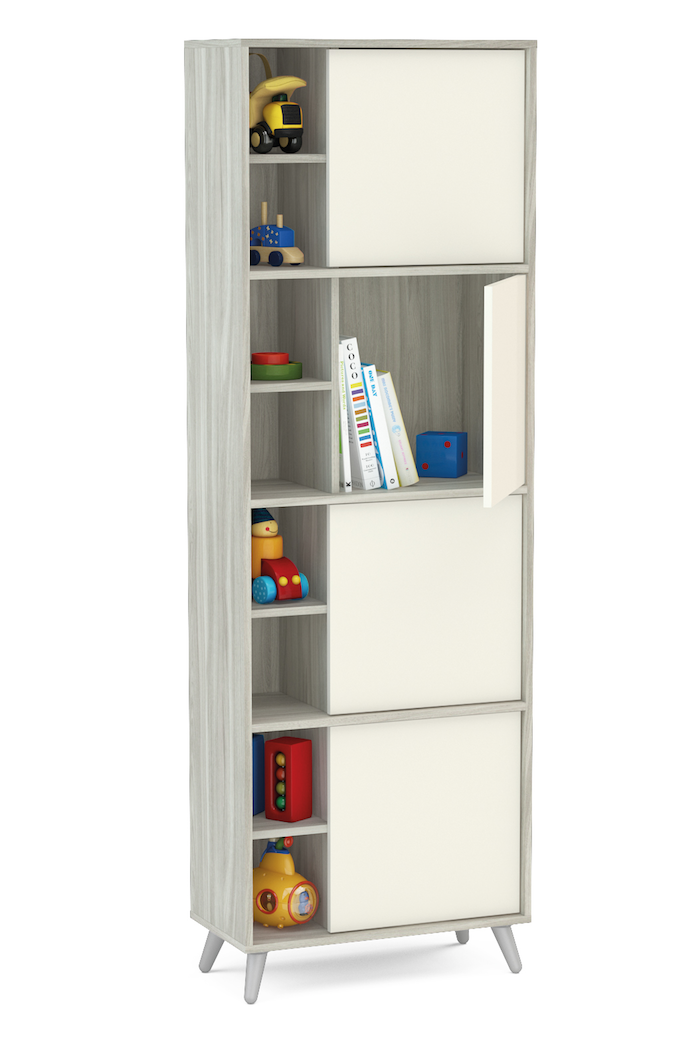 Organizador Porto Belo - Ártico-Creme