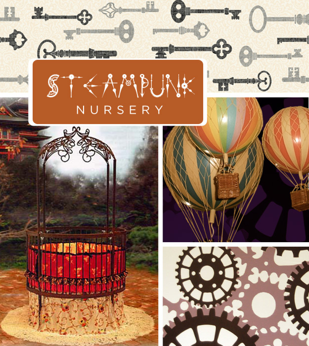 quarto-de-bebê-steampunk