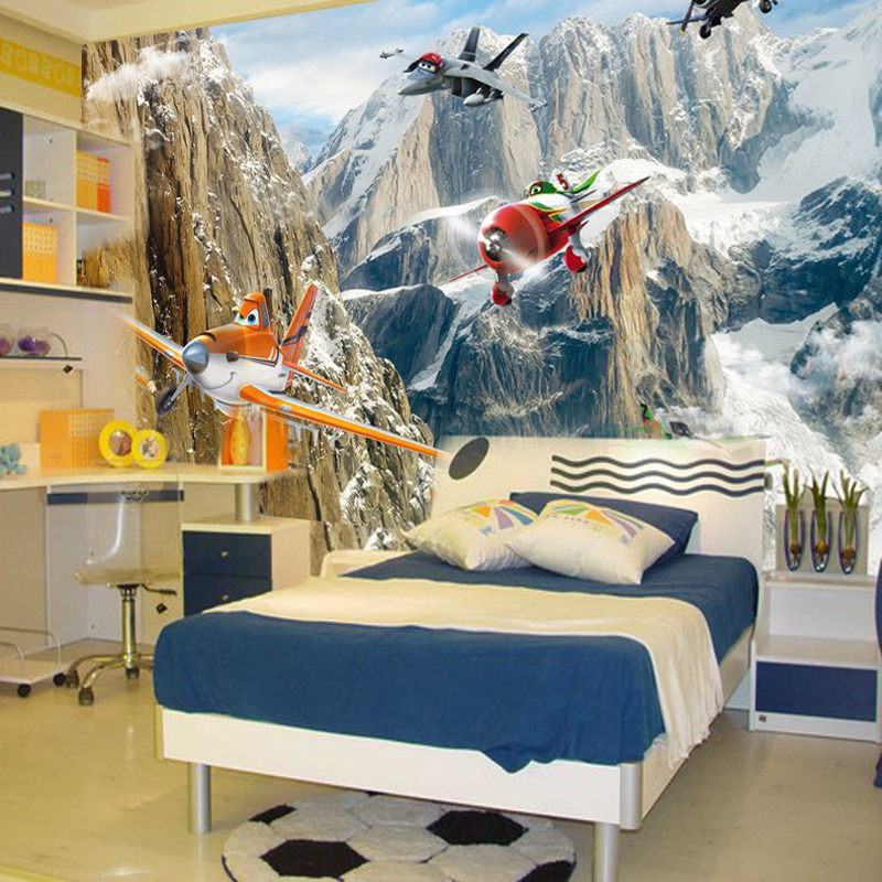 quarto-infantil-aviões-