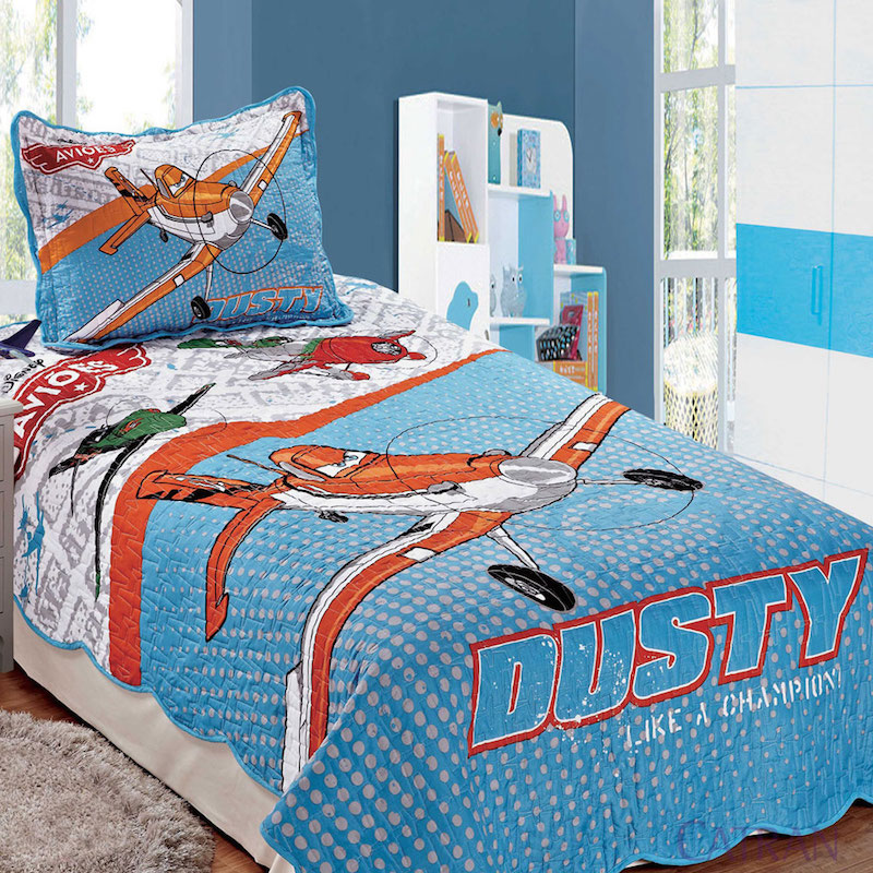 quarto-infantil-aviões-jogo-de-cama