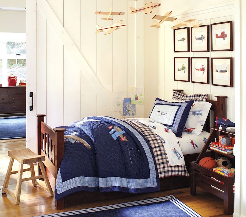 quarto-infantil-aviões-quadros