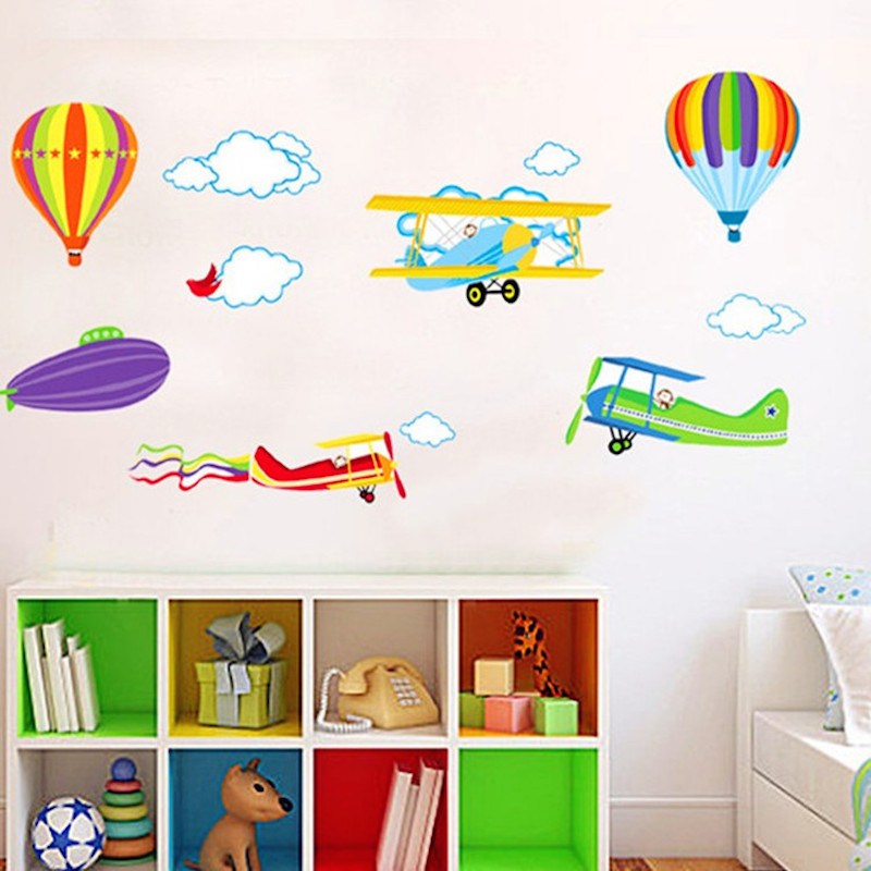 quarto-infantil-aviões