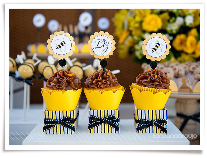 festa-infantil-abelhinha-cupcakes-