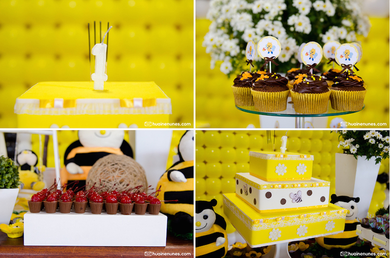 Festa Infantil Abelhinha – Lindas ideias para você se inspirar