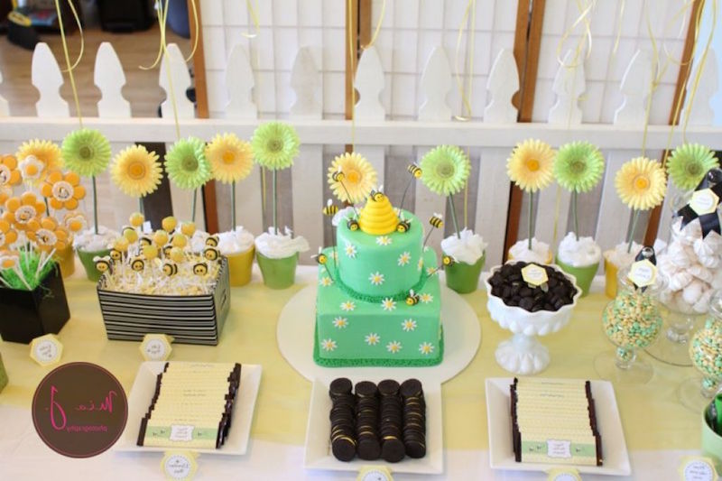 festa-infantil-abelhinha-flores
