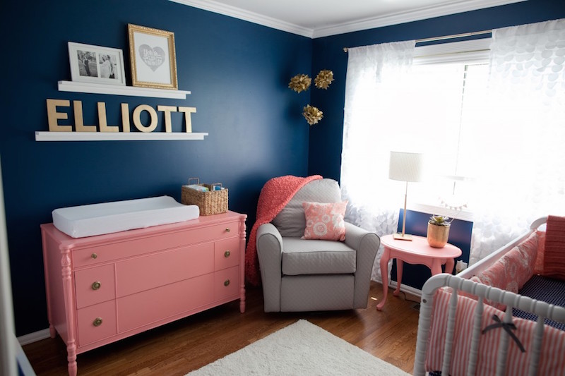 quarto-azul-bebê-menina