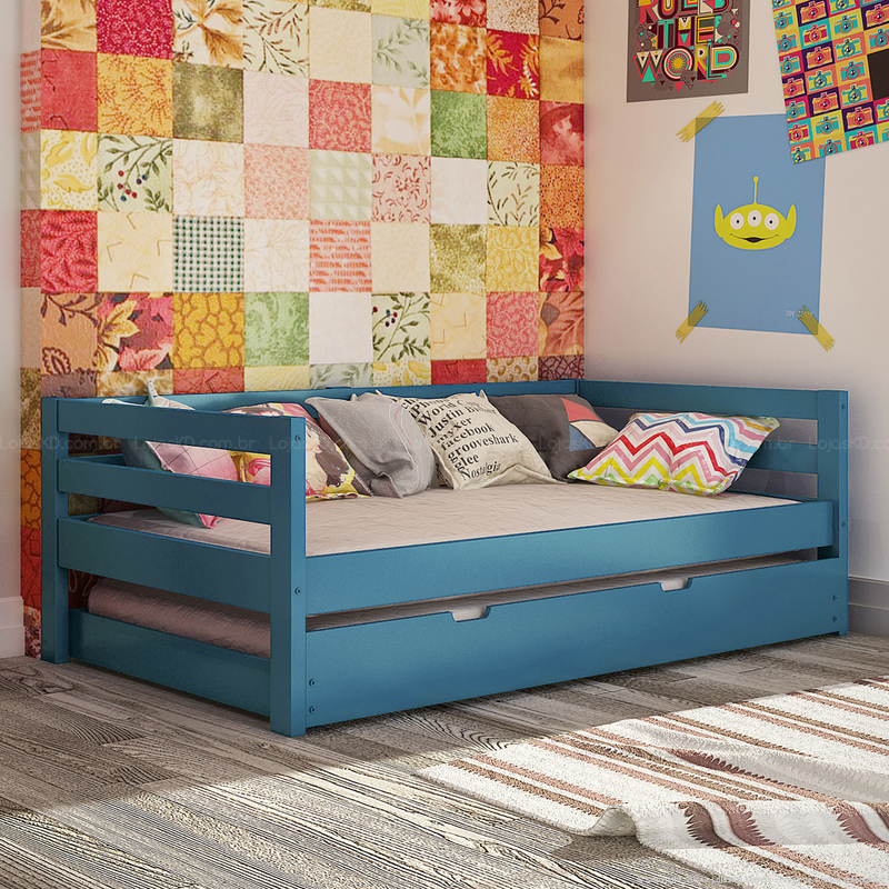 quarto-azul-cama