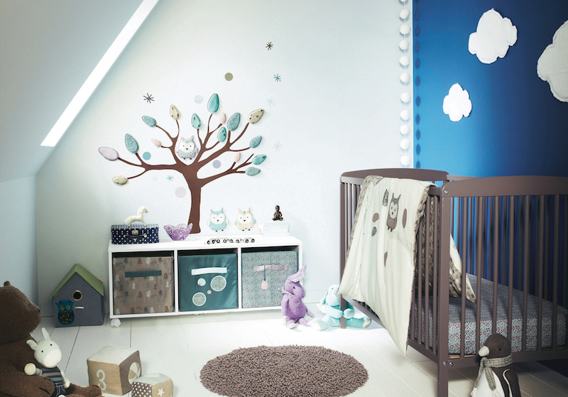 quarto-azul-e-marrom