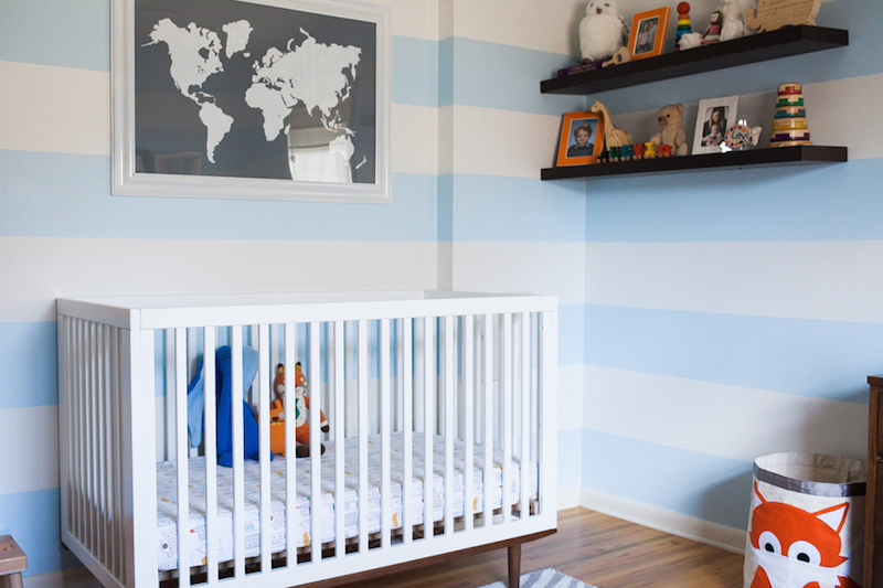 quarto-azul-listras-