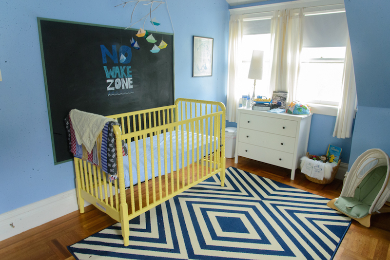 Quarto Azul – para bebês, crianças e adolescentes