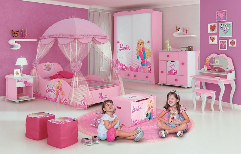 quarto-barbie-meninas